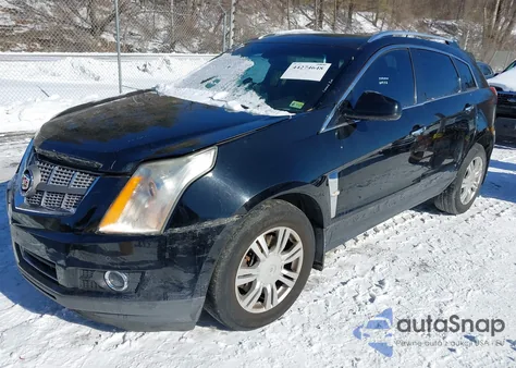 2010 Cadillac Srx Premium Collection z USA, uszkodzony, nr VIN 3GYFNCEY8AS609112